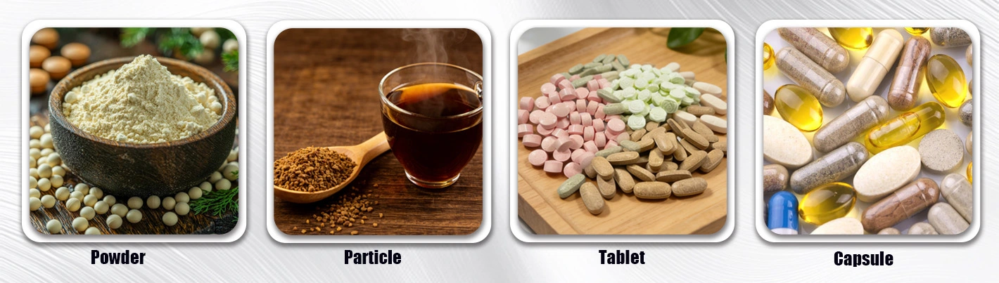 Indian herbal extracts Application Areas Indian herbal extracts Application Areas